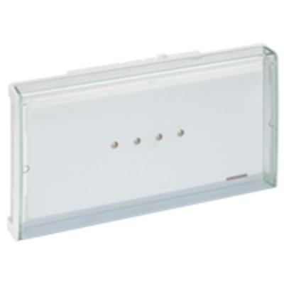 BAEH pour habitation ECO1 à LEDs 8lm - 5h plastique IP43 - IK07