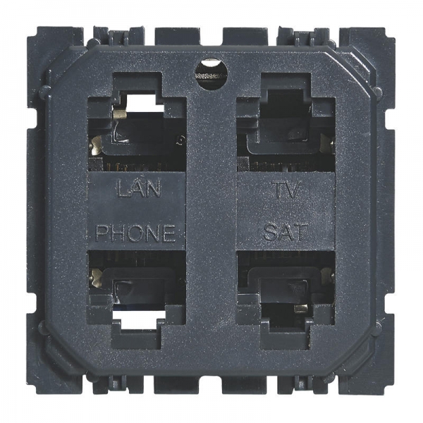 MMEDIA TRIPLE RJ 45 DEDIEE