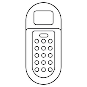 ENJ.TITA COMMANDE CLAVIER