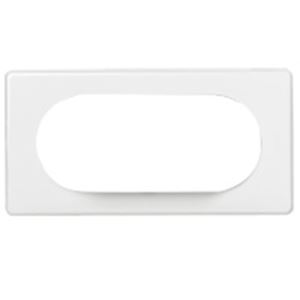 PLAQUE NEUT FCT ETEND.2P BLC