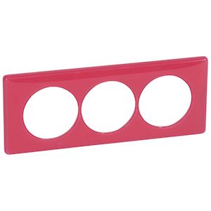PLAQUE GLACE 3P 57MM MAGENTA