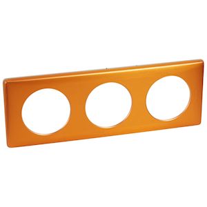 PLAQUE ANODISE 3P CUIVRE