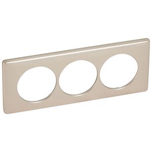 PLAQUE ANODISE 3P 57MM MICA