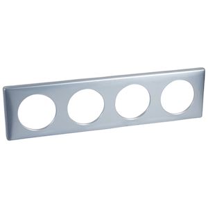 PLAQUE ANODISE 4P COBALT