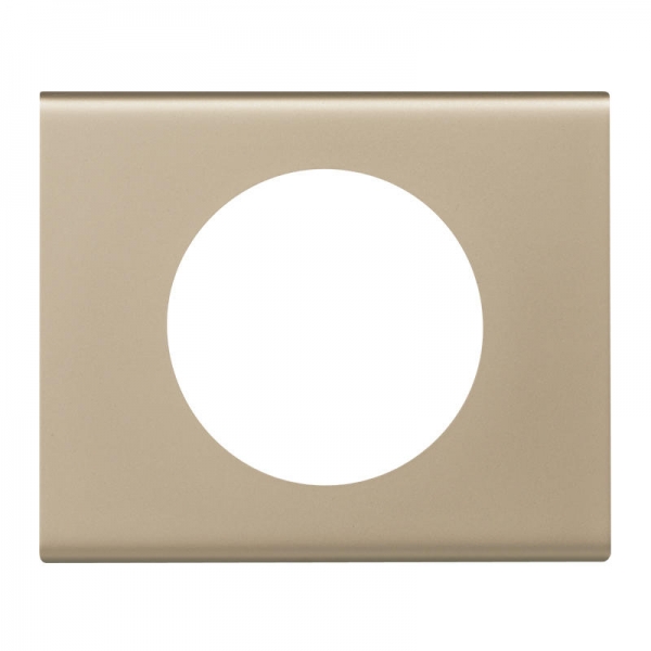 PLAQUE 1P NICKEL VELOURS