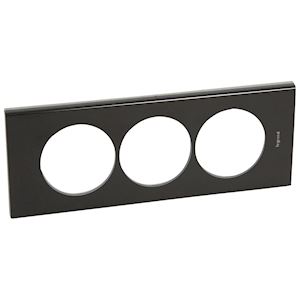 PLAQUE MAT 3P 57MM CORIAN NOCT
