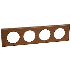 PLAQ.MAT 4P FER OXYDE
