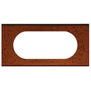 PLAQ.MAT FCT ET.2P FER OXYDE