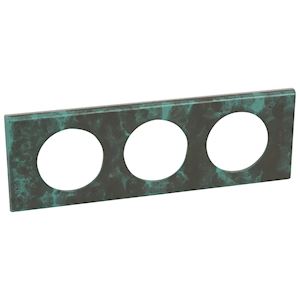 PLAQ.MAT 3P CUIVRE OXYDE