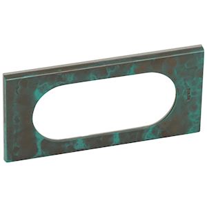 PLAQ.MAT FCT ET.2P CUIVRE OXYD