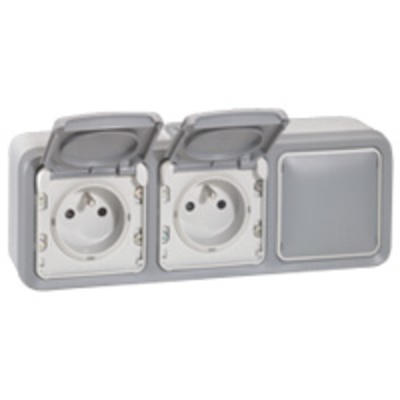 KIT CPT GRIS (2PC+1OBTU) PLEXO