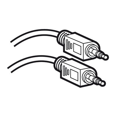 CORDON AUDIO JACK 3.5MM M/M 2M
