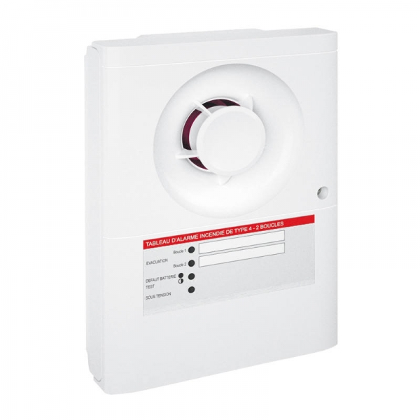 TABLEAU ALARME TYPE 4 2BOUCLES