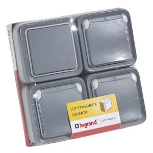 LOT PLEXO 3 PC + 1 VV