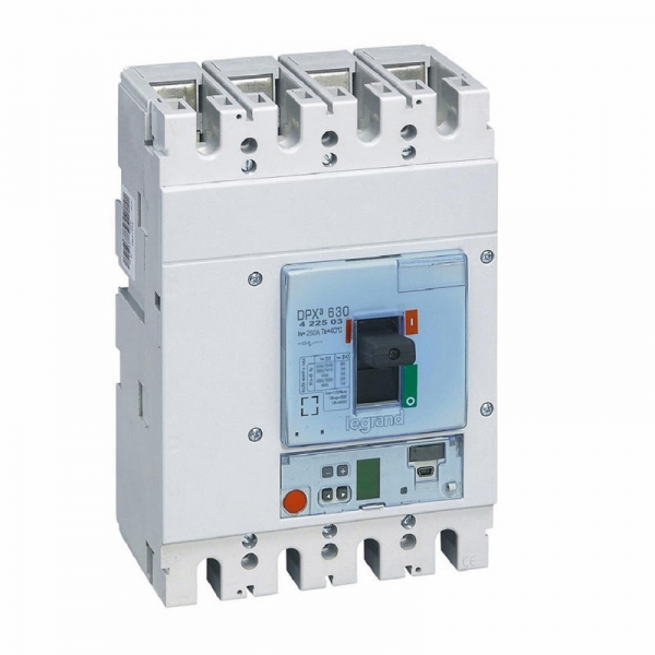 DPX3 630 - S1 4P 250A 36KA