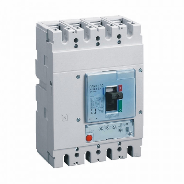 DPX3 630 - S1 4P 250A 100KA