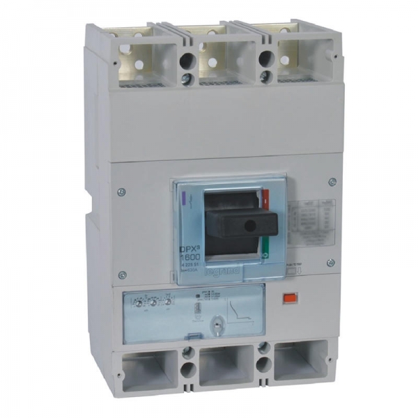 DPX3 1600 - S1 3P 630A 50KA