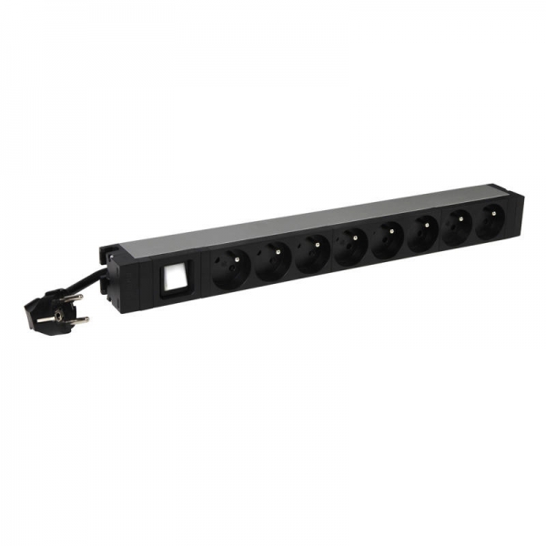 PDU 19P 8X2P+T FR/B + INTER