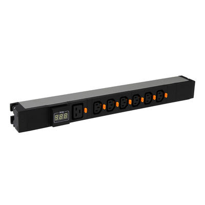 PDU 19P 6 C13 1 C19 + AMPEREME