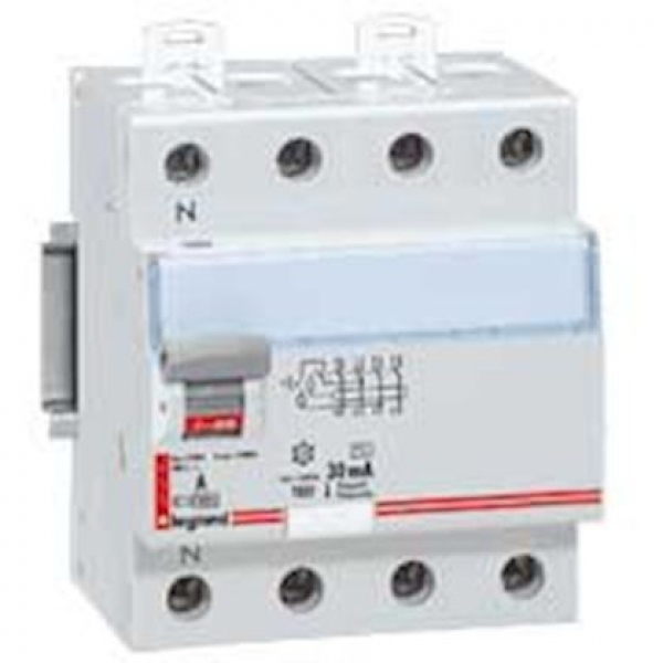 INTER DIF 4P 25A 30mA AC