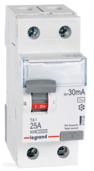INTER DIF 2P 40A 30mA AC