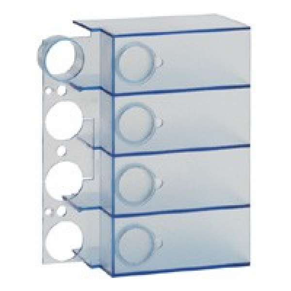 CAPOT PROTECT 3P. POUR DPX 250 EXTRACTIBLE/D