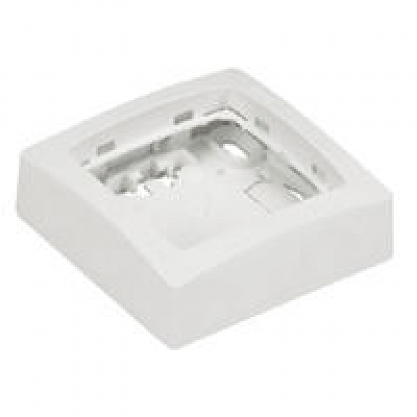 Cadre saillie 1 poste appareillage saillie - Blanc