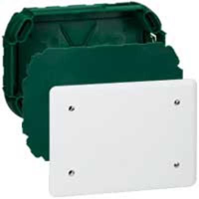 Boîte complète Batibox pour dérivation - rectangulaire - 165x115