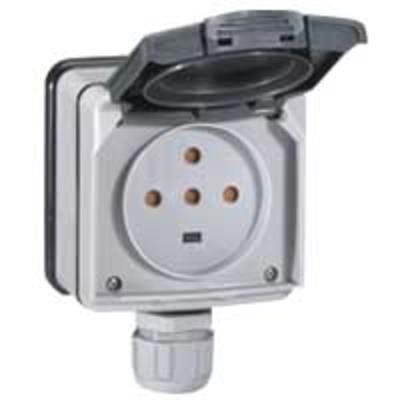 PRISE 3PN+T 20A PLEXO 66