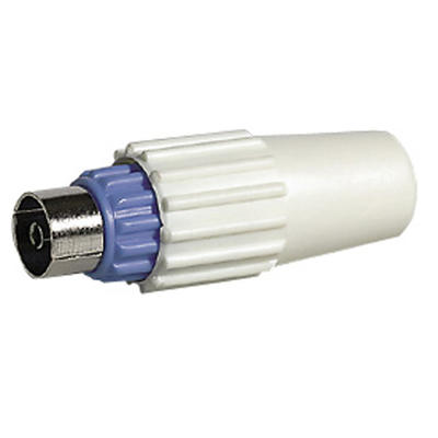 FICHE TV FEMELLE D.9,5MM