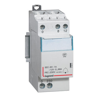 TRANSFO SONN.12/8V 12/8VA LEX.