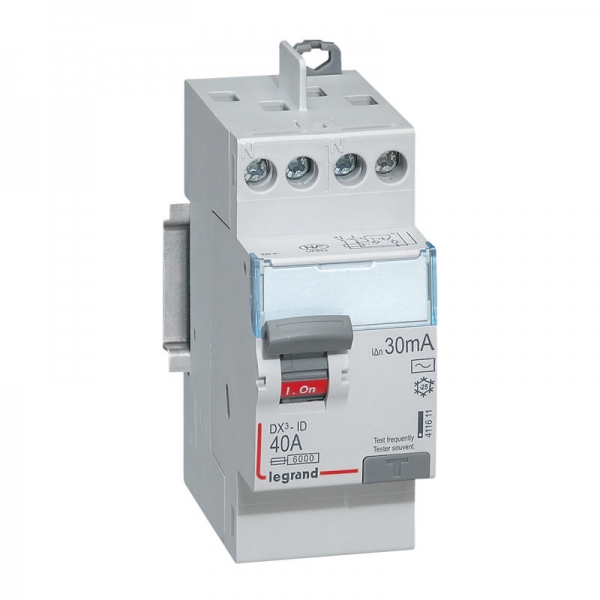 INT DIFF BIP 4H 40A 30MA-AC