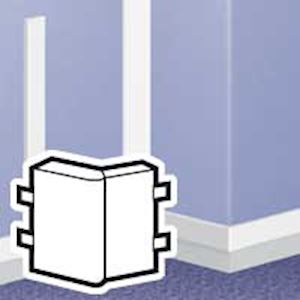 1 ANGLE EXTERIEUR 60X16 BLANC