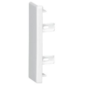 2 EMBOUTS 60X16 BLANC