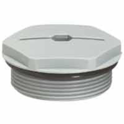 BOUCHON PLAST.ISO16 RAL 7001