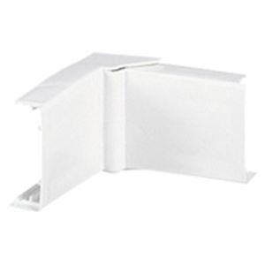 2 ANGLES INT/EXT.20X12,5 BLANC