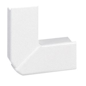 2 ANGLES PLATS 20X12,5 BLANC