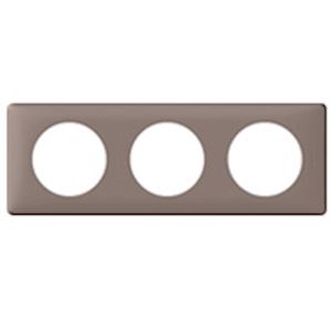 PLAQUE 3 P CELIANE TAUPE