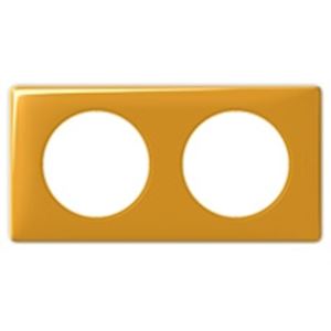 PLAQUE 2 P CELIANE MANDARINE