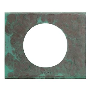 PLAQUE 1P CELIANE CUIVRE OXYDE