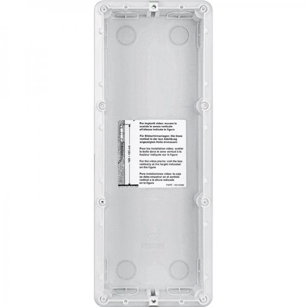 BOITE D ENCASTREMENT 3 MODULES