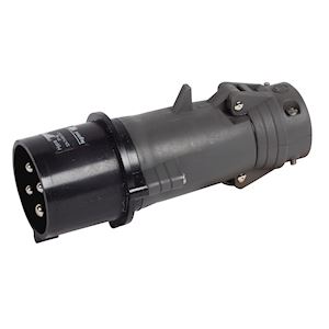 FICH D 32A 3P+T 500V PLAS IP44