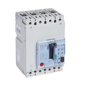 DPX250 S2 TETRA. 100KA 40A