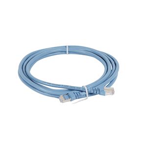 CORDON C6 FTP PVC BL-VERT 3M