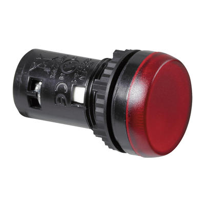 VOYANT MONO 24V ROUGE