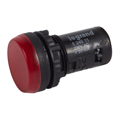 VOYANT MONO 230V ROUGE