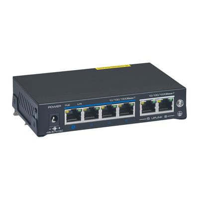 SWITCH POE 5 PORTS GIGABIT