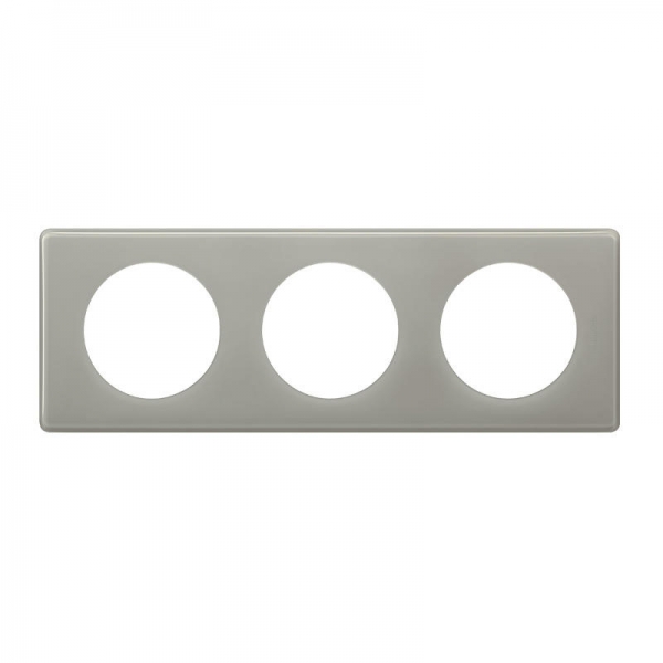 PLAQUE 3P GRIS PERLE
