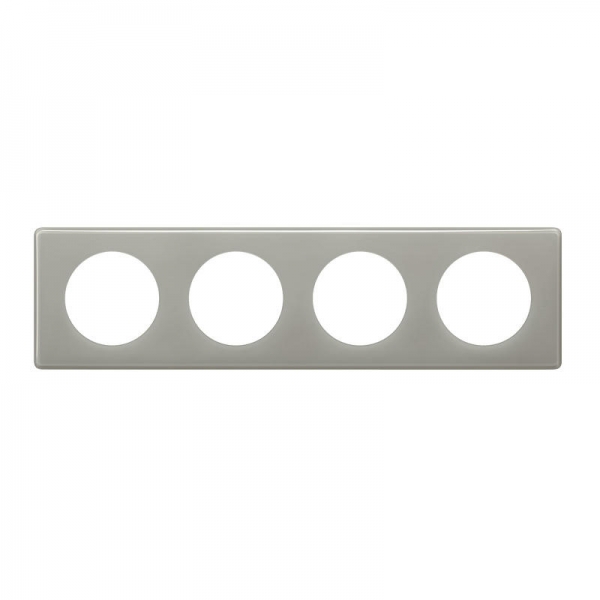 PLAQUE 4P GRIS PERLE