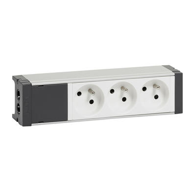 3 PC 2P+T F/B A CABLER